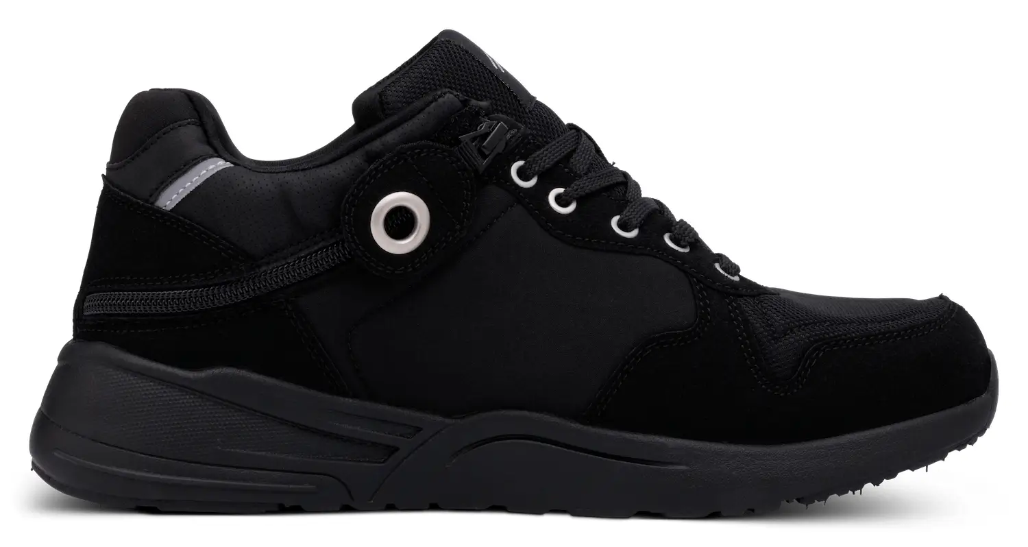 Mens Excursion Mid-Top Obsidian Right Side View