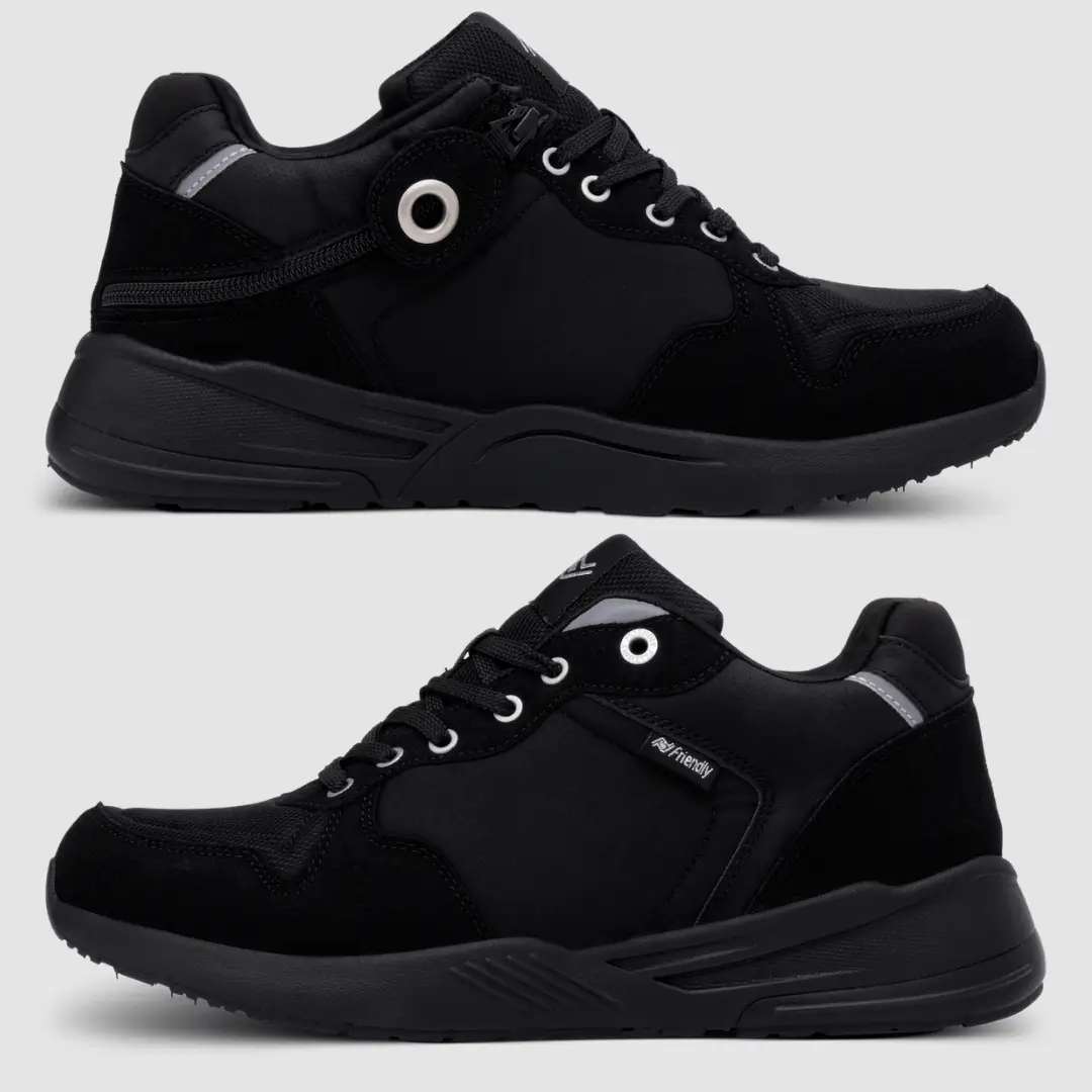 Pair Of Mens Excursion Mid-Top Obsidian