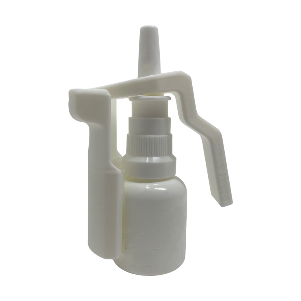 Noseyspray On a Bottle
