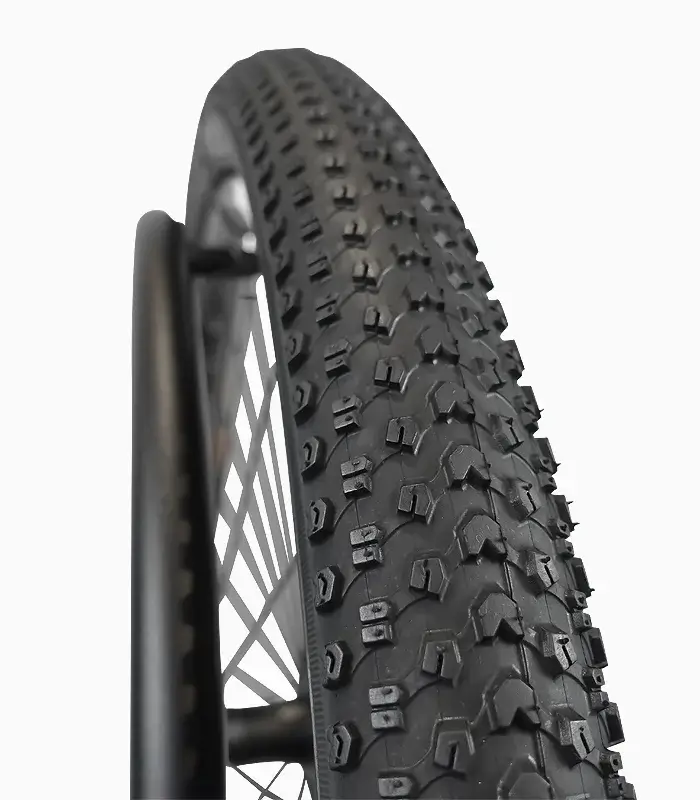 Close Up Of Invictus Active Off Road Wheelchair Wheels Tread