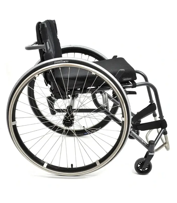 Side View Of The Panthera U3 Wheelchair