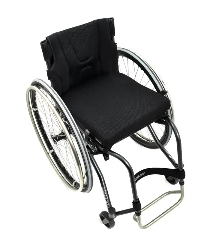 Top Three-Quarter View Of The Panthera U3 Wheelchair