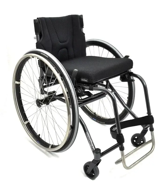 Three-Quarter View Of The Panthera U3 Wheelchair
