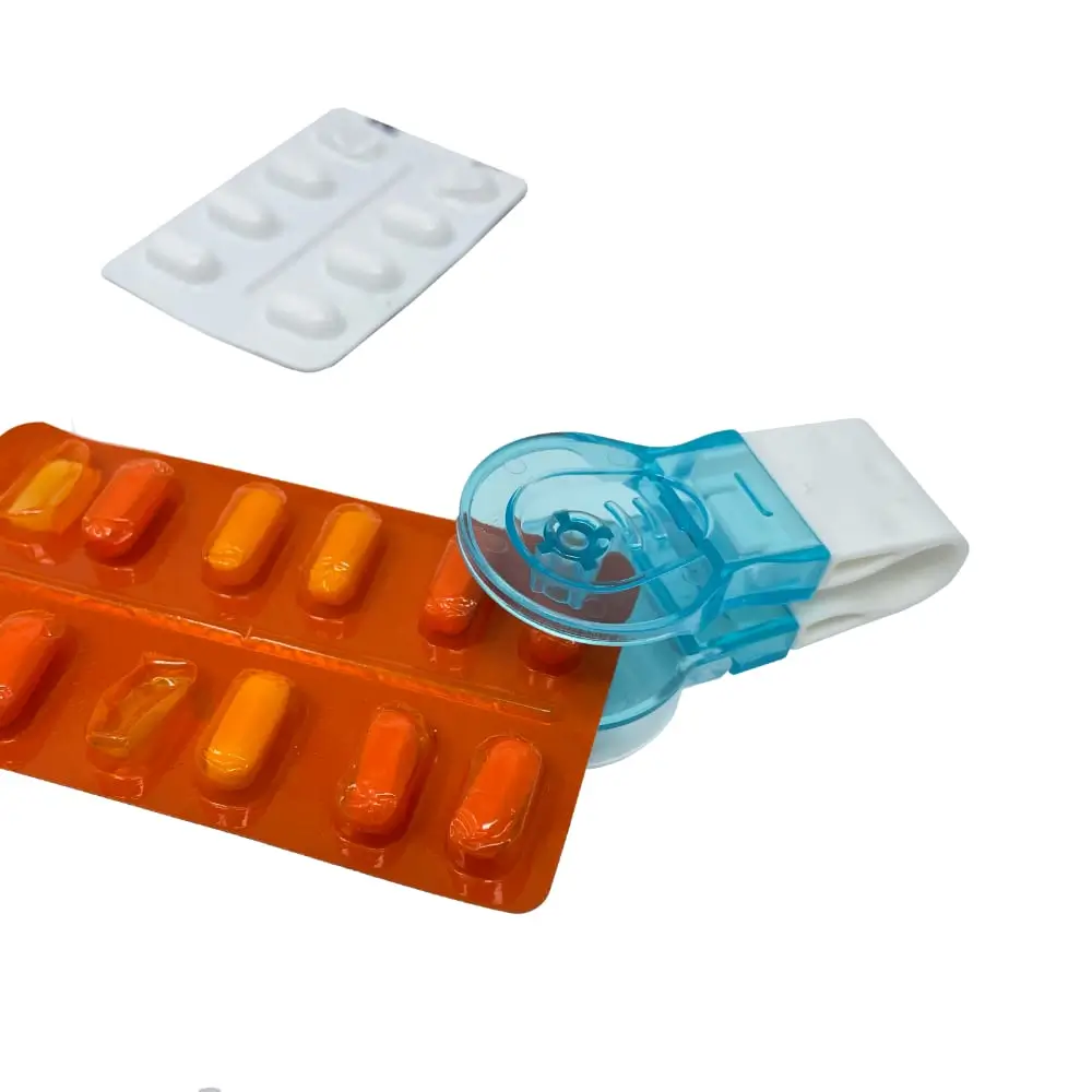 Popping Out Medication Using The Portable Pill Popper