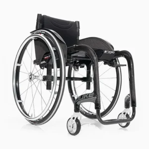 Three-Quarter View Of The Progeo Duke Wheelchair