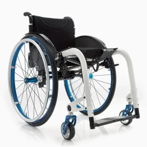 Three-Quarter View Of The Progeo Ego Wheelchair