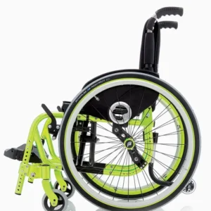 Side View Of The Progeo Exelle Junior Wheelchair