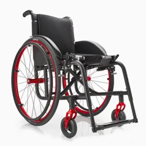 Red Progeo Exelle Wheelchair