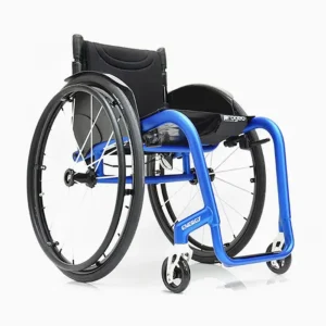Three-Quarter View Of The Progeo Joker Energy Wheelchair