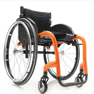Three-Quarter View Of The Progeo Joker R2 Wheelchair