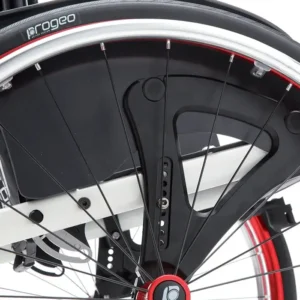 Close Up Of The Wheel On The Progeo Joker Wheelchair