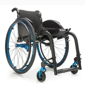 Blue Progeo Tekna Advance Wheelchair