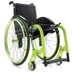 Lime Green Progeo Yoga Wheelchair