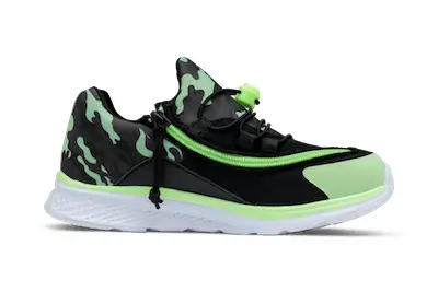 Quest Lime Camo Right Side View