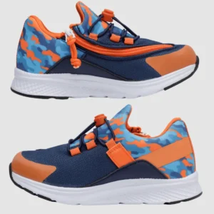 Pair of Quest Marine Camo Shoes