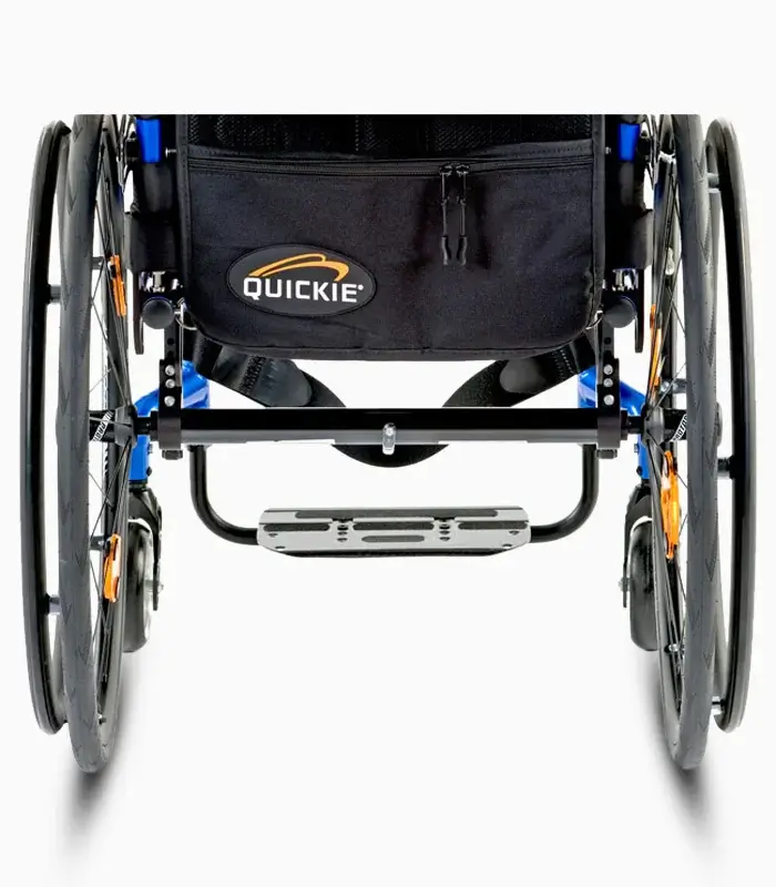 Rear View Of the Quickie Argon 2 Plus Wheelchair