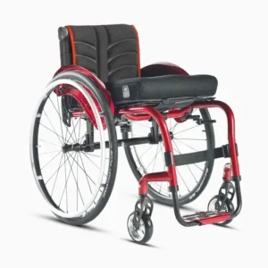 Quarter View Of The Quickie Argon 2 Plus Wheelchair
