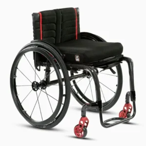 Three-Quarter View Of The Quickie Krypton Wheelchair