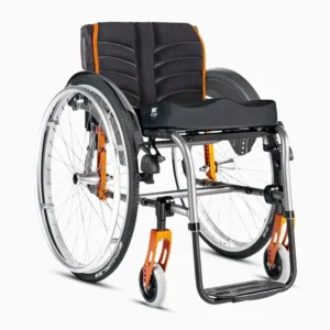 Quarter View Of The Quickie Life R Wheelchair
