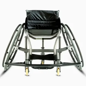 Front View Of The Quickie Match Point Tennis Wheelchair