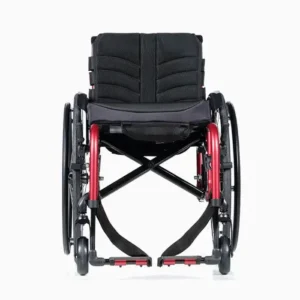 Front View Of The Quickie QS5 X Wheelchair