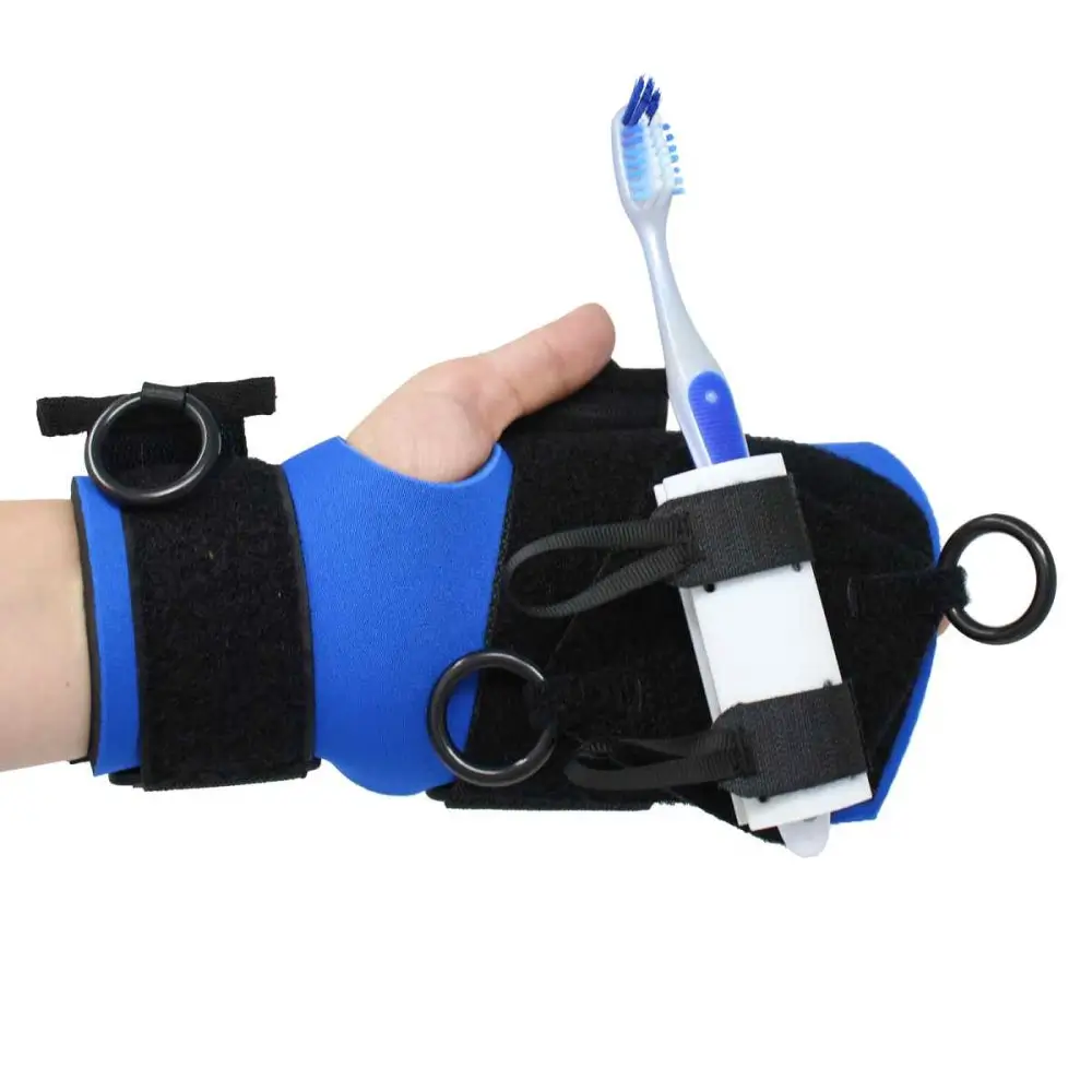 Small Item Gripping Aid Holding An toothbrush
