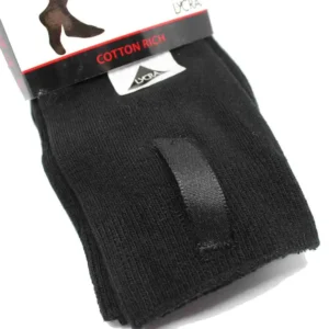 Packaged Black Socks With Loops