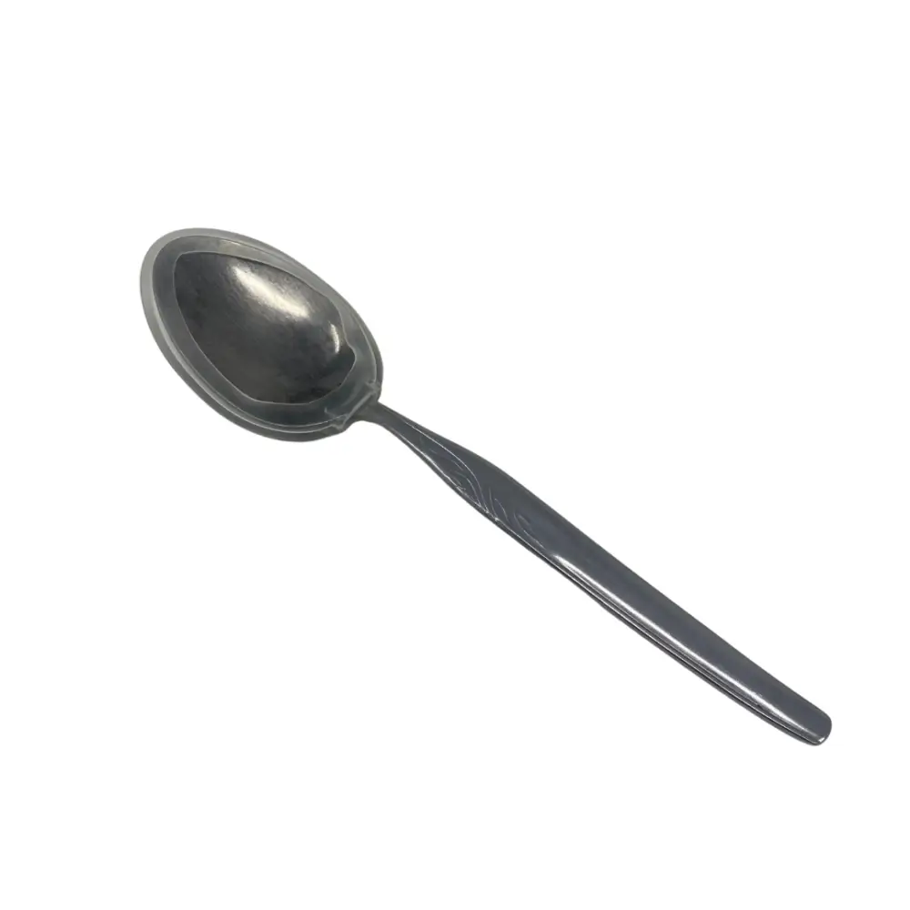 Spoon With The Active Hands Spoon Guard