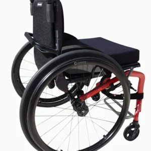 Side View Of The Suspension Wheelchair Kuschall 2.0