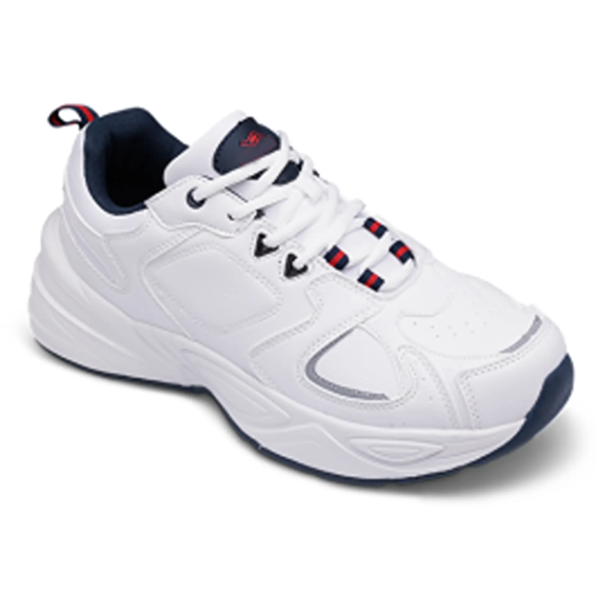 Left Angled View Of Tenease White