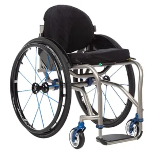 Three-Quarter View Of The TiLite TR Wheelchair
