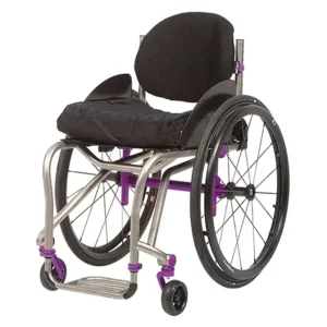 Three-Quarter View Of The TiLite TRA Wheelchair