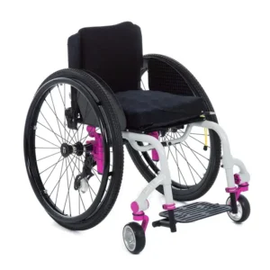 Quarter View Of The TiLite TWIST Wheelchair