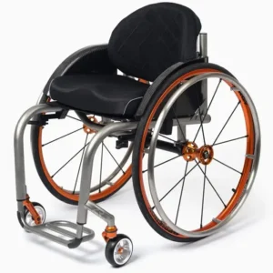 Three-Quarter View Of The TiLite ZR Wheelchair