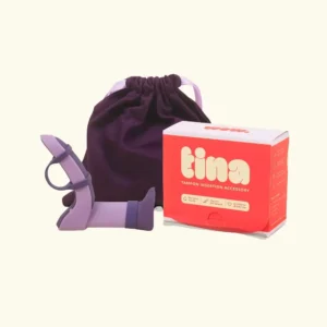 Tina Tampon Insertion Accessory