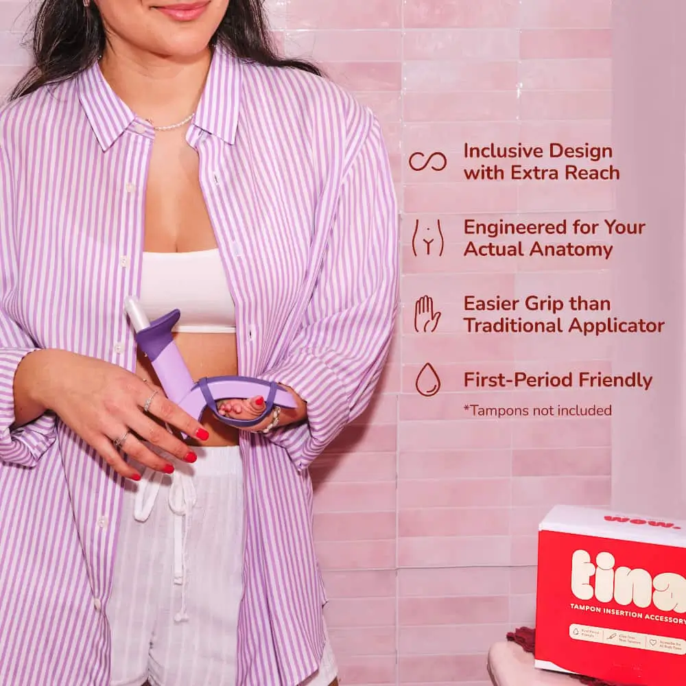 Explanation Of The Tina Tampon Insertion Accessory