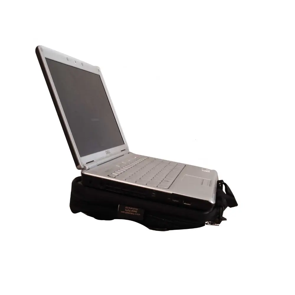 Trabasack Bags With An Laptop Above It