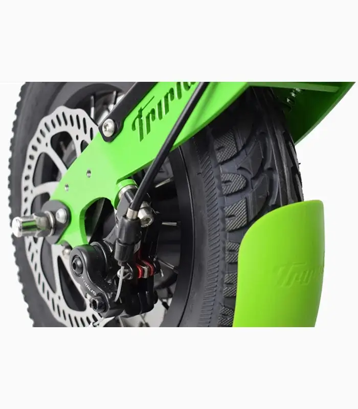 Close Up Of The Invictus Active Triride Power Attachment