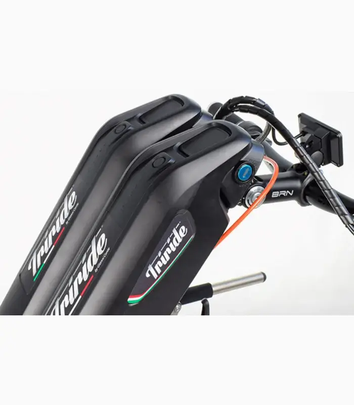 Close Up Of The Invictus Active Triride Power Attachment Breaks