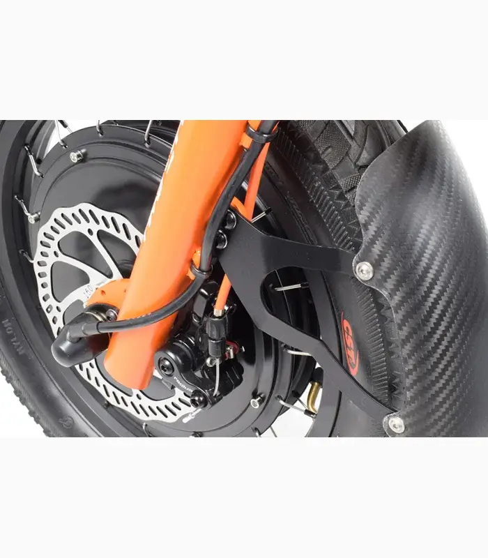 Close Up Of The Invictus Active Triride Power Attachment Suspension