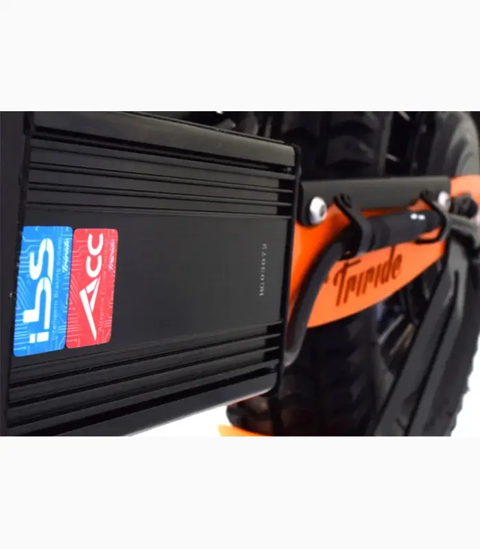Close Up Of The Invictus Active Triride Power Attachment Battery