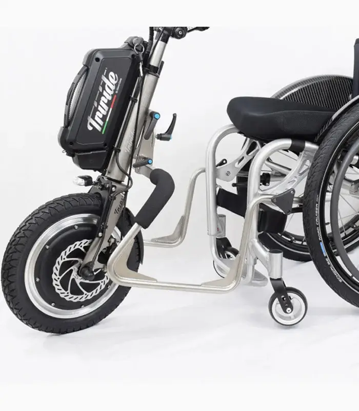 Invictus Active Triride Power Attachment On An Silver Triride
