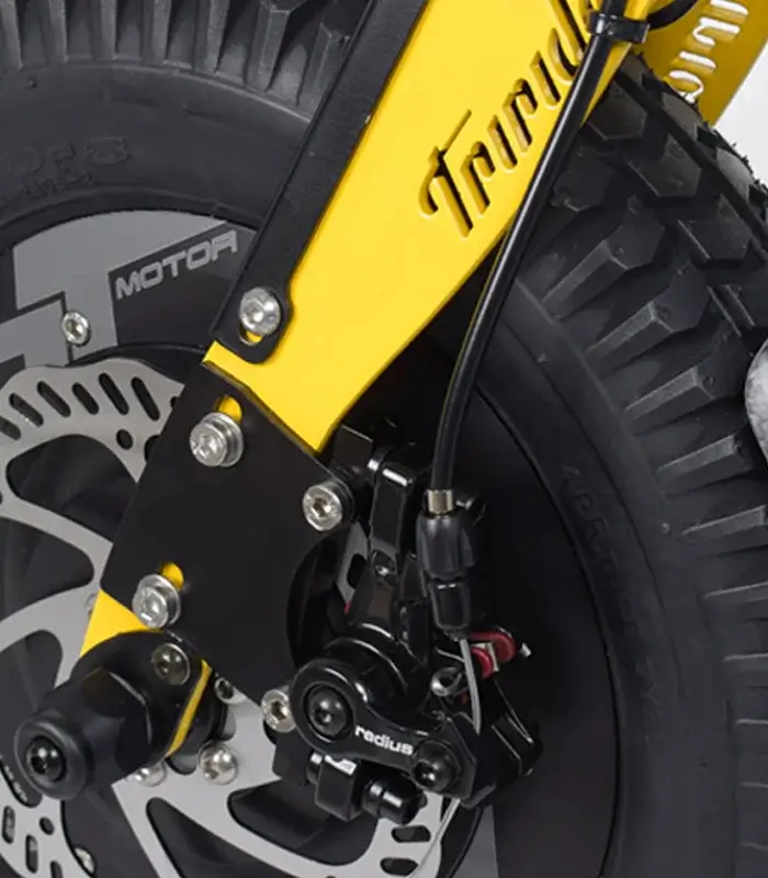 Close Up Of The Triride Special Compact Ht Breaks