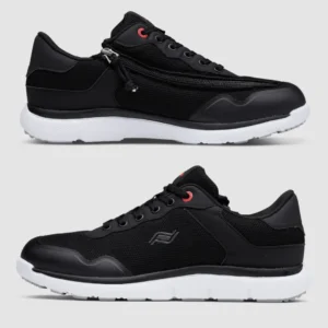 Pair Of Voyage Black Tornado Shoes