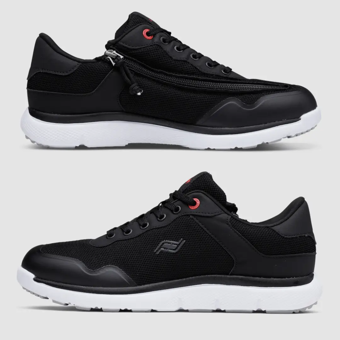 Pair Of Voyage Black Tornado Shoes