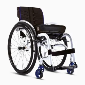 Three-Quarter View Of The Xenon² Hybrid Wheelchair