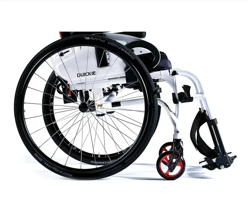 Side View Of The Xenon² SA Wheelchair