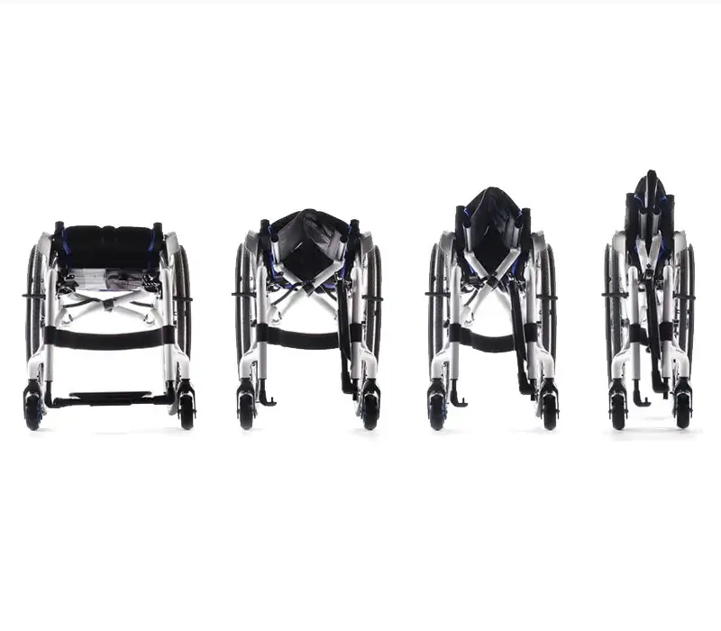 How The Xenon² SA Wheelchair Folds