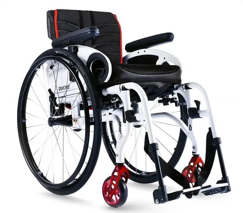 Three-Quarter View Of The Three-Quarter Of The Xenon² SA Wheelchair