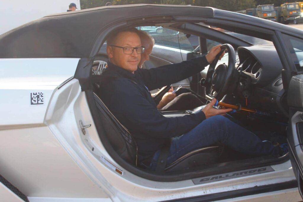 Behind The Wheel – A Life-Changing Day In Supercars  